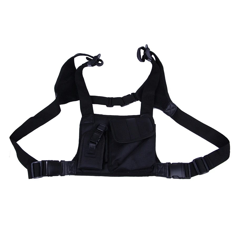 

Walkie Talkie Radio Chest Bag Pouch Holster pocket pack backpack for Baofeng TYT Wouxun Motorola Walkie Talkie PD780/TC700/GP328