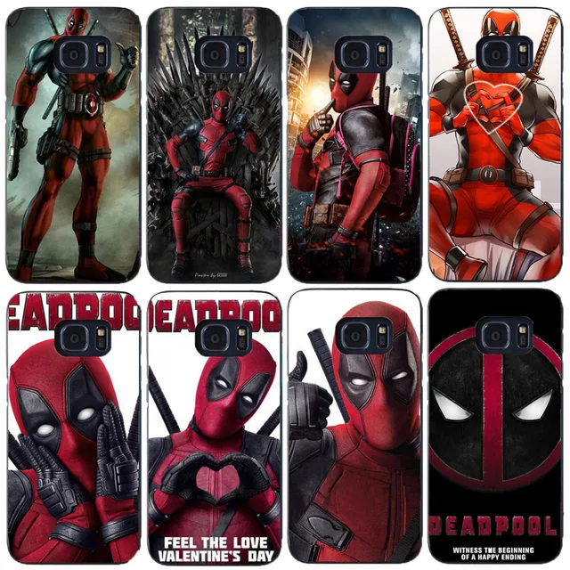 coque deadpool galaxy s6 coque deadpool galaxy s6