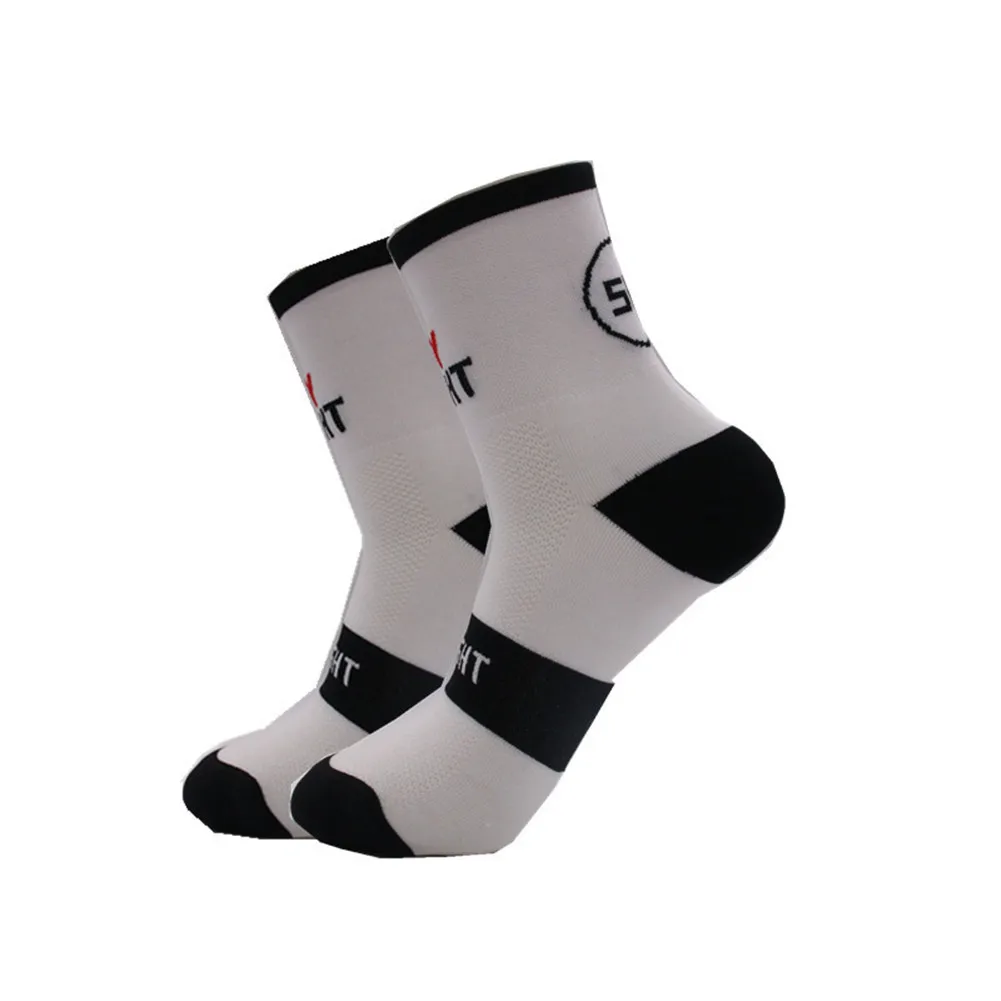 Унисекс профессиональные баскетбольные носки спортивные носки дышащий дорога велосипедные носки Открытый Гонки Велоспорт носки для