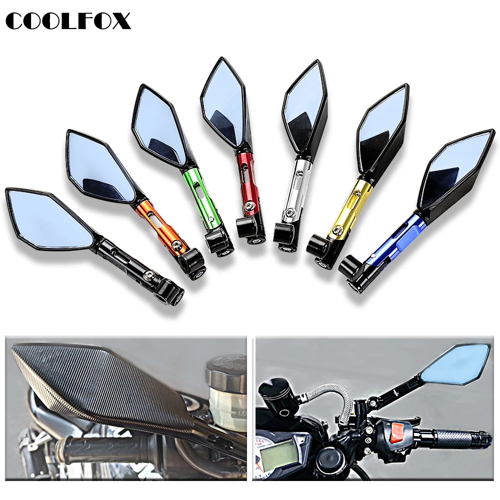 Motorcycle Mirror Scooter Side Mirrors for Honda Yamaha Benelli