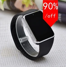2016 Bluetooth Smart Watch Clock Sync Notifier With GSM Sim Card Smart Wrist Watch For Apple iphone iOS Android Phone