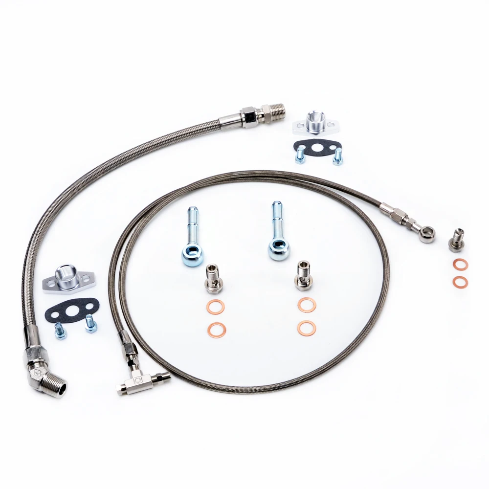 Kinugawa Turbo Oil and Water Line Kit for Garrett GT25R GT28R GT30R