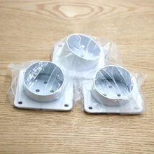 4 шт. деревянные ножки стула для стола рукав 47 мм наклонная трубка база отверстия вилки Железный диван ноги крышка подключения фиксирующая мебельная часть