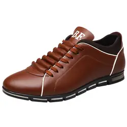 Новый Для мужчин повседневная обувь лак-более светлого оттенка к более темному для Для мужчин Легкая удобная дышащая обувь Кроссовки Zapatillas