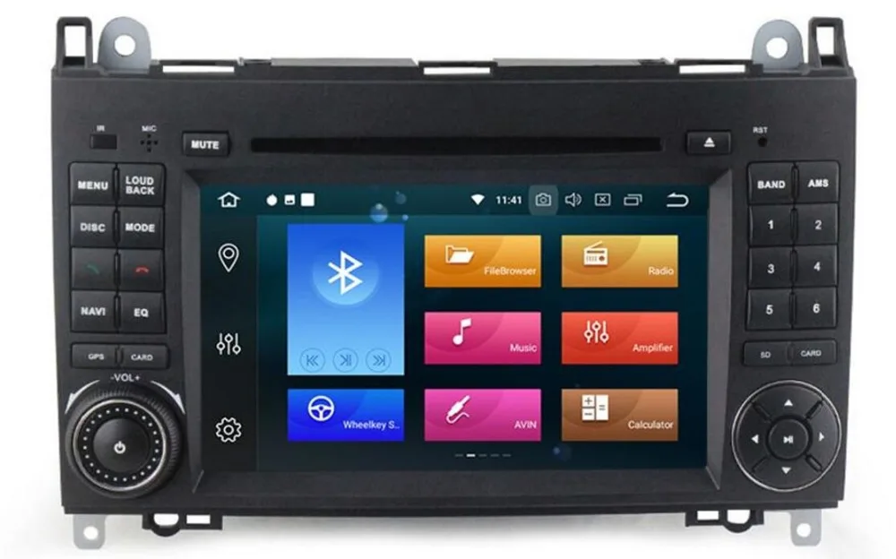 Clearance 4GLTE IPS 7"Car Multimedia Player GPS Android 9.0 Car Radio 2 Din For Mercedes/Benz/Sprinter/W169/B200/B-class DSP OBD2 WIFI 3G 2 Clearance 4GLTE IPS 7"Car Multimedia Player GPS Android 9.0 Car Radio 2 Din For Mercedes/Benz/Sprinter/W169/B200/B-class DSP OBD2 WIFI 3G 2