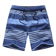 Широкие мужские шорты с принтом, новые летние модные мужские пляжные шорты, повседневные мужские шорты, Мужская брендовая одежда Mar25