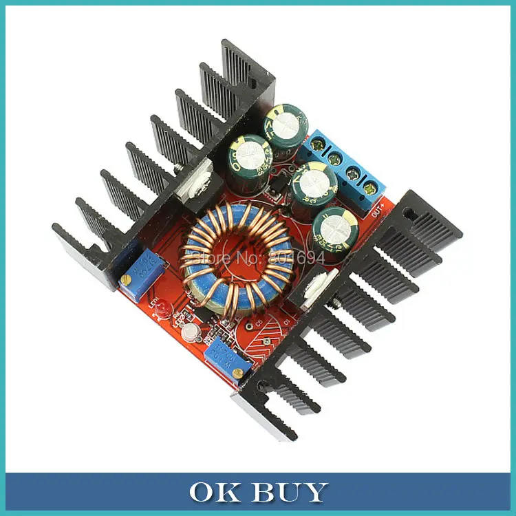 Us 9 97 5 Off Dc Dc Buck Converter 10a 24v 12v Led Driver Cc Cv Charging 7 32v To 0 8 28v Adjustable Step Down Voltage Power Supply Module In - 