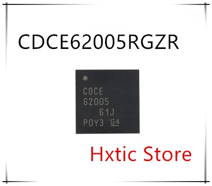 NEW 5PCS CDCE62005RGZR CDCE62005RGZT CDCE62005 VQFN 48 ic