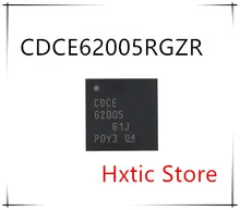 NEW 5PCS CDCE62005RGZR CDCE62005RGZT CDCE62005 VQFN-48 ic