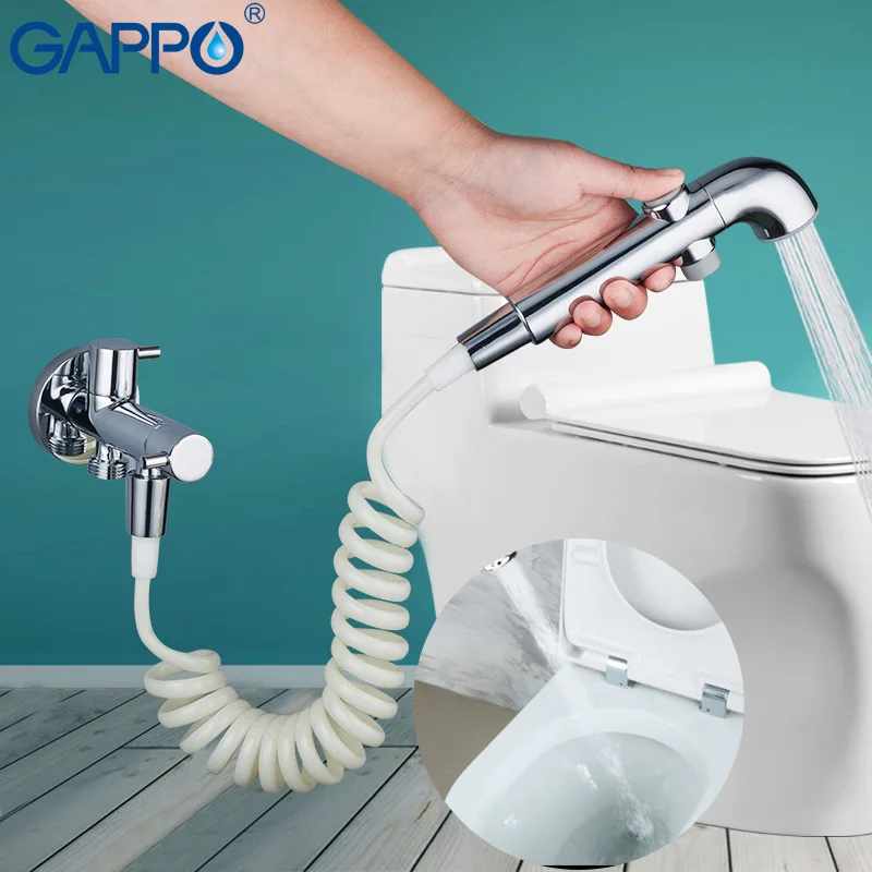 Мусульманский смеситель для душа и биде GAPPO душевой распылитель унитаза