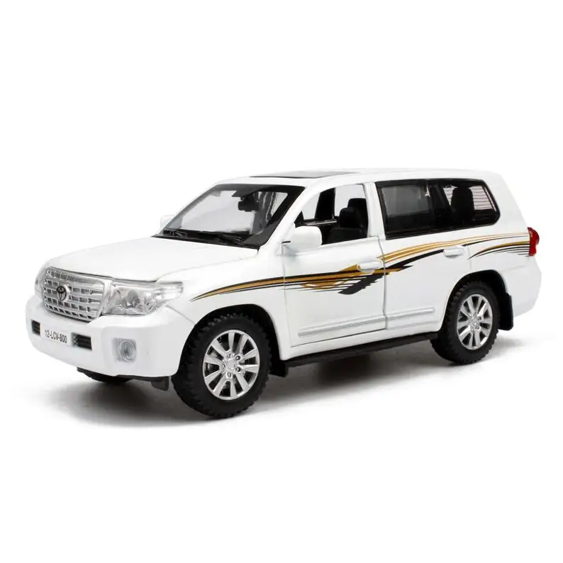 Lowest Price High Simulation Exquisite Model Toys ShengHui Car Styling TOYOTA Land Cruiser PRADO Model 1:32 Alloy Car Model Excellent Gifts Lowest Price High Simulation Exquisite Model Toys ShengHui Car Styling TOYOTA Land Cruiser PRADO Model 1:32 Alloy Car Model Excellent Gifts