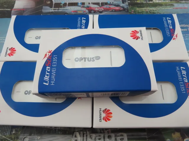 Excellent Lot of 10pcs Huawei Unlock Code Optus E3351 USB Modem Pocket Wifi Dongle 2