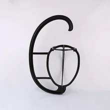 1 шт./партия вешалка для париков многоцелевой использовать парик шляпа голова для волос подставка для путешествий дружественная Складная гибкая пластиковая подставка для парика