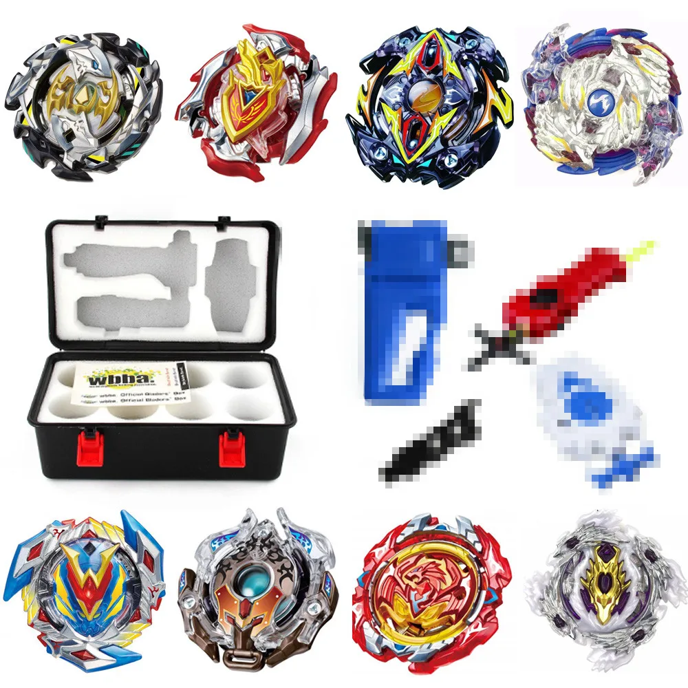 B X TOUPIE BURST BEYBLADE Spinning Top 