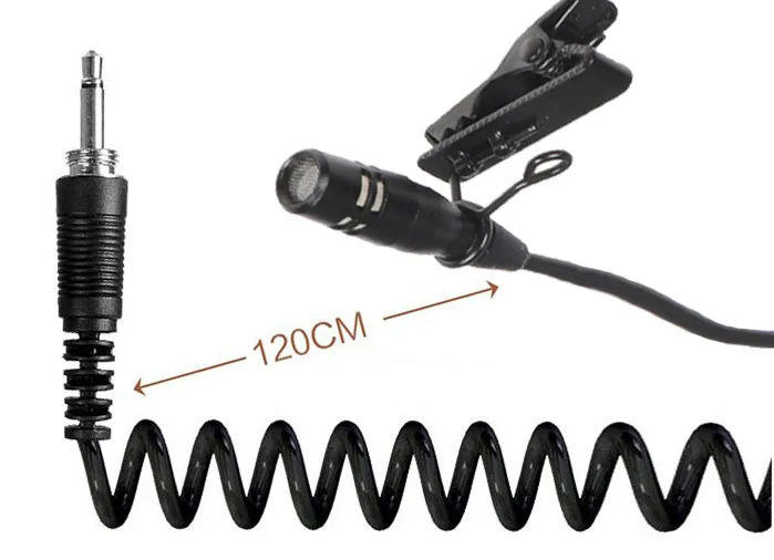4 шпильки 4PIN Hirose разъем зажим для галстука на микрофон Lavaliar микрофон для Audio-Technica беспроводной поясной передатчик