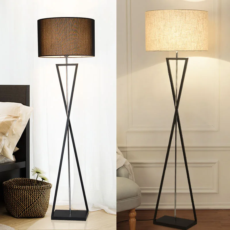 Günstig Art Deco Moderne Leuchtet Wohnzimmer Schlafzimmer LED E27 Nordic Hause Leuchte Bedsides Boden Lampen Nacht Stehen Licht