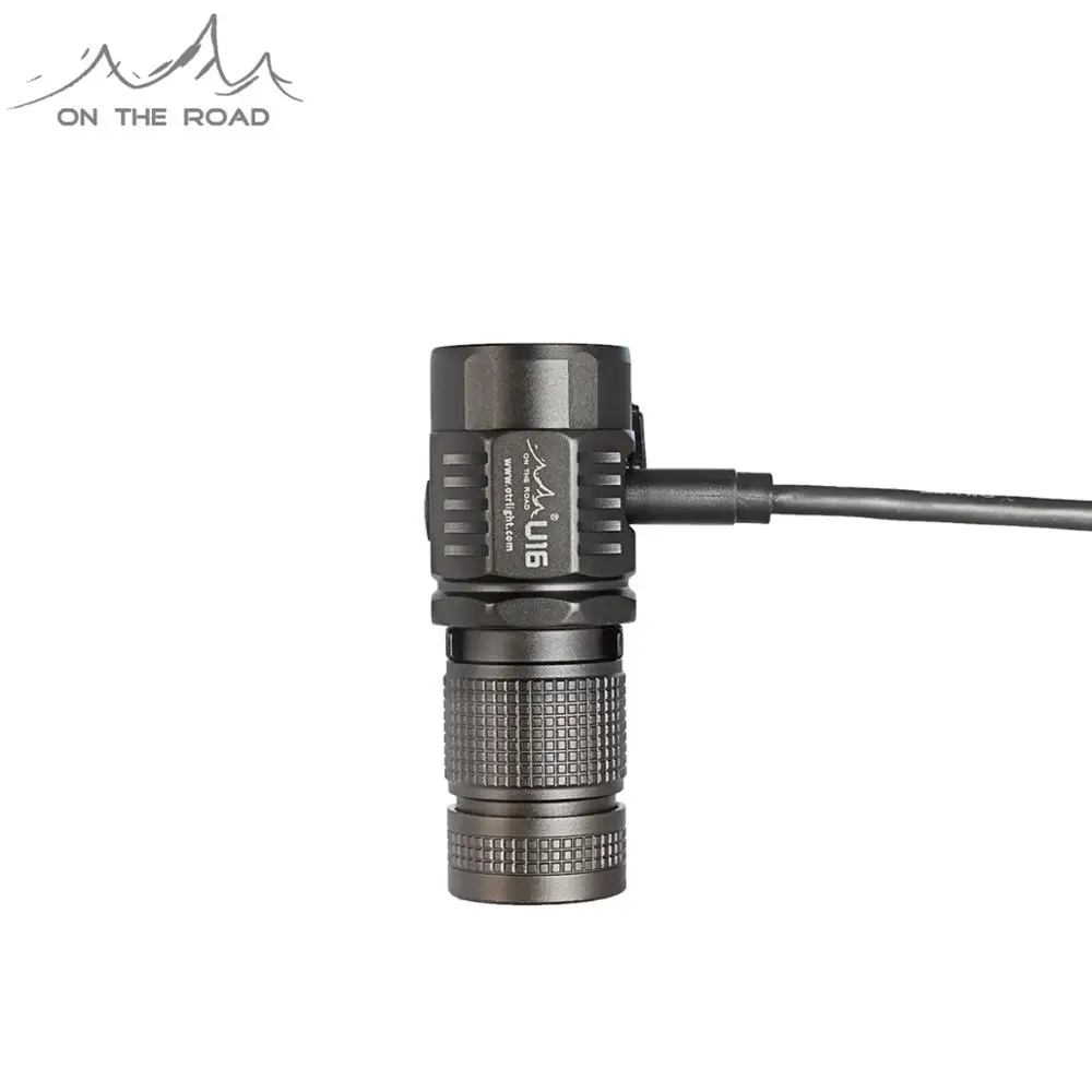 ON THE ROAD U16 USB Flashlight Type-C USB Direct Charging mini LED flashlight torch Outdoor Flashlight small ON THE ROAD U16 USB Flashlight Type-C USB Direct Charging mini LED flashlight torch Outdoor Flashlight small