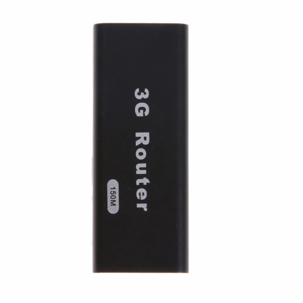 Беспроводная Рабочая точка доступа Mini 3G WiFi USB 150 Мбит/с RJ45|wireless router|wi-fi routerusb wireless