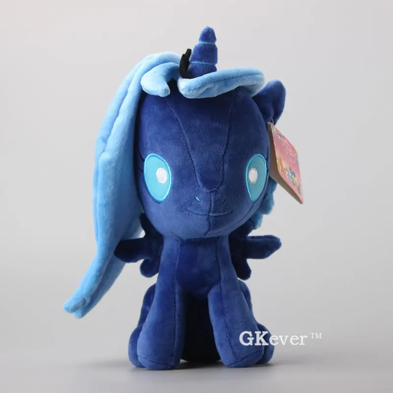 Q Version Luna Horsese Princess Cadance плюшевые игрушки мягкие куклы подарок для детей 25 28 см|stuffed