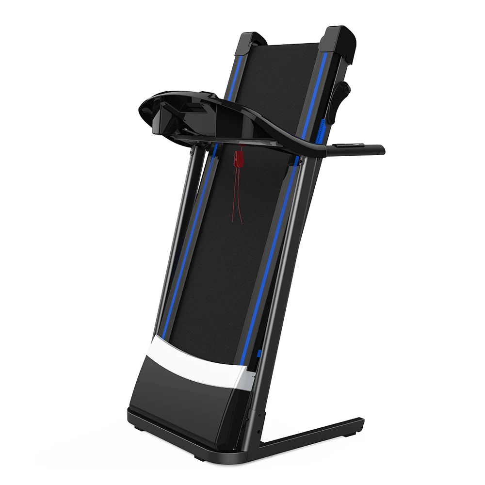  110V Multifunctional LCD Screen Foldable Treadmills Electric Home Motorized Treadmill 12 Preset Pro