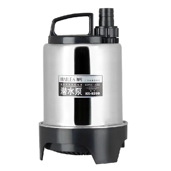 

HAILEA Stainless steel multi-function submersible pump,Gardening Pond Landscaping Fountain Pump, Irrigation Water jet Pump