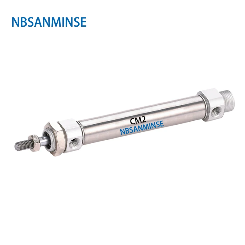 

NBSANMINSE CM2 32mm Pneumatic Air Cylinder Standard Basic Type Double Acting Single Rod SMC Type Automation Parts