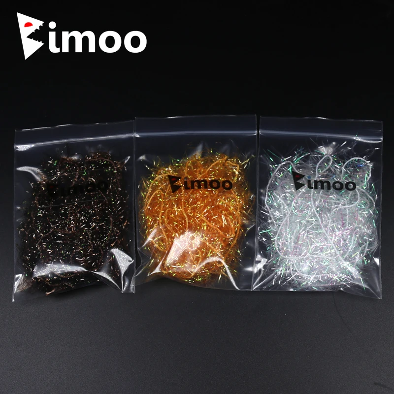 3 Meter bag Wide and Medium Sparkle Chenille Various Colors