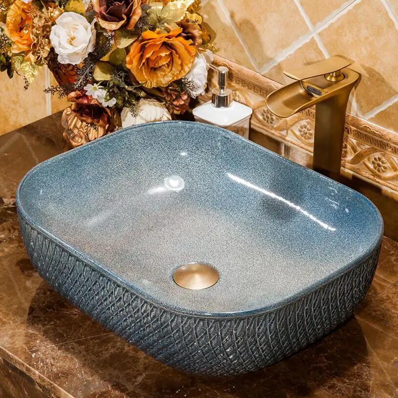 5 видов прямоугольная раковина для ванной комнаты|wash basin|rectangular bathroom sinkbathroom sink |