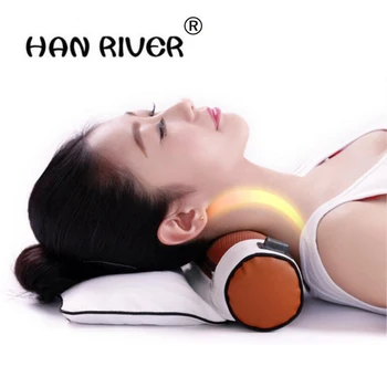 Cervical pillows To repair the cervical vertebra by heating traction spine Adult protection of neck preventive health tools Cervical pillows To repair the cervical vertebra by heating traction spine Adult protection of neck preventive health tools