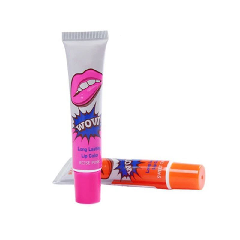 Разрывая блеск для губ увлажняющий матовая водонепроницаемый питательный цвета peel маска оттенок пакет длительный макияж губ для женщин