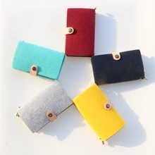 Милый фетр портативный путешественник Журнал Блокноты канцелярские товары, тонкие конфеты личные путешествия тетрадь с пустой, линии, сетки бумаги