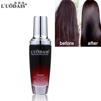 

LUODAIS Argan Oil Hair Repair Serum Fragrance Smoother Shine Protect Hair Essence for Dry Damaged Hair & Scalp Treatment 80ml
