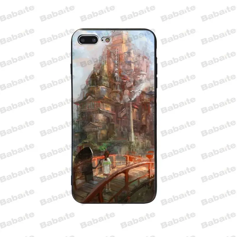 Babaite Studio Ghibli Ghiblies Тоторо Прекрасный Дизайн чехол для телефона Apple iPhone 5 5S SE 6 6S 7 8 Plus X