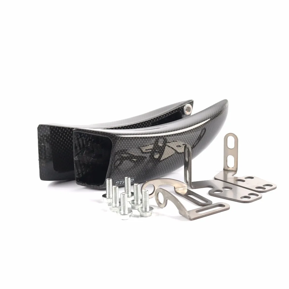 

Motorcycle Ducts Cooling Brake System Mounting kit For DUCATI MONSTER 1200S 14-18 SUPERSPORT S 2017-2019 Carbon Fiber