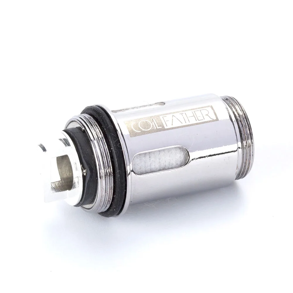 

5pcs Coil Father Replacement Coil 0.3oh Atomizer Core for Vape Pen 22 / Q Stick RDA RBA Vaporizer Atomizer Electronic Cigarette