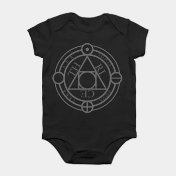 

Baby Onesie Baby Bodysuits kid t shirt new cotton simple print pattern Thrice Band Circle Symbol Man s s
