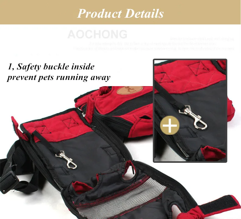 Retro Pets Puppy Cat Carrier Outdoor Backpacks Canvas Breathable Carrying Stroller for Cats Small Dog (12)