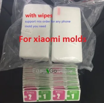 

200pcs Tempered Glass for All Xiaomi Mold redmi note 4 mix 5S 2.5D 0.3mm 9H Tempered Glass for Xiaomi max3 max2 A2 A2 lite