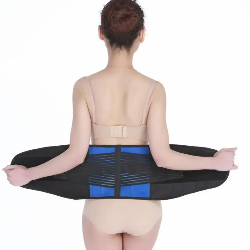 

2019 Fitness Tops Bodybuilding Slimming Corsets Neoprene Slimming Waist Belts Sports Safety Body Shaper Training Corsets