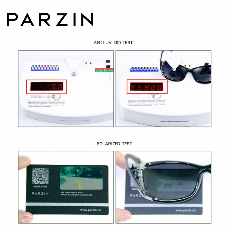 Kopen Parzin Luxe Zonnebril Vrouwen Designer Vintage Gepolariseerde Dames Zonnebril Voor Vrouwen Hollow Lace Vrouwelijke Glazen Voor Driving