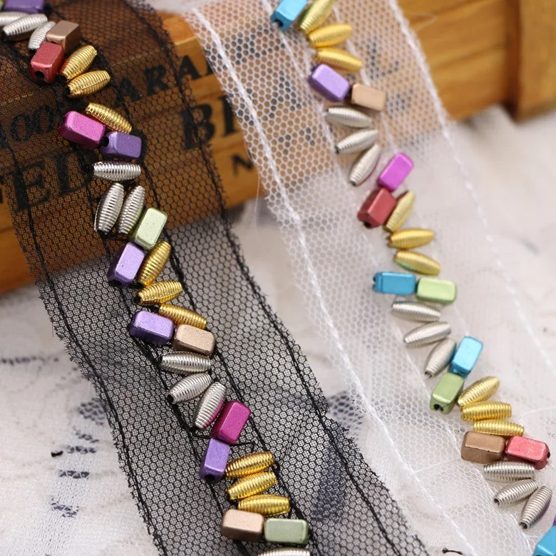 beading lace