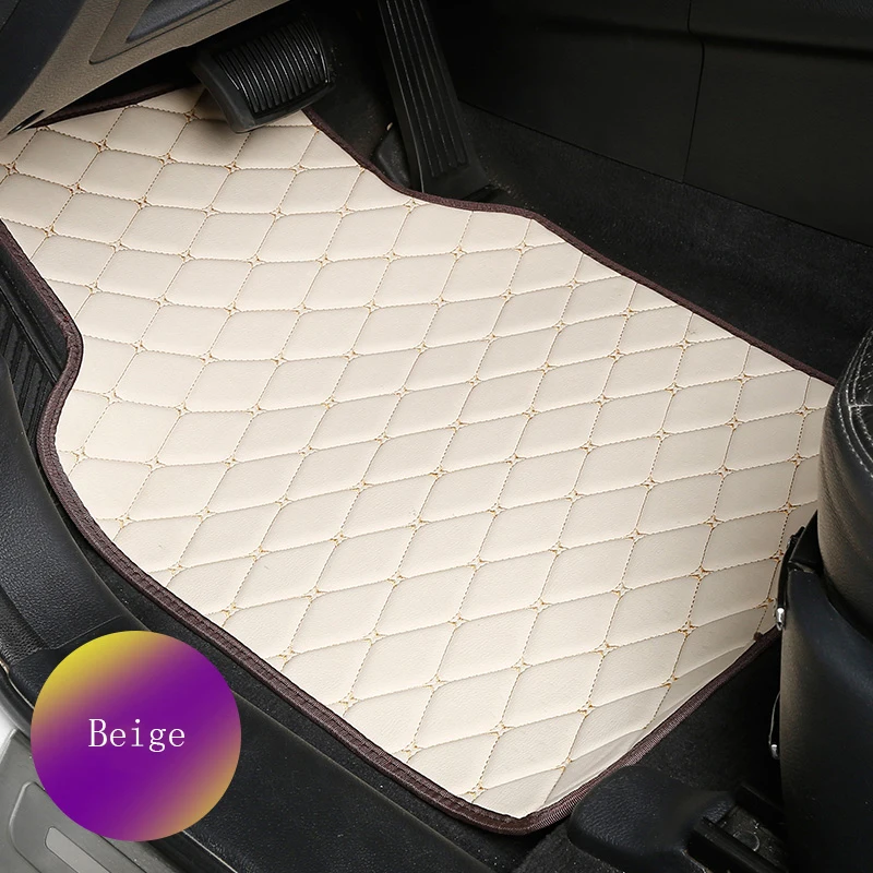 WLMWL Car Floor Mats For Nissan all models x-trail juke almera qashqai kicks note teana tiida car styling Carpet Covers | Автомобили и