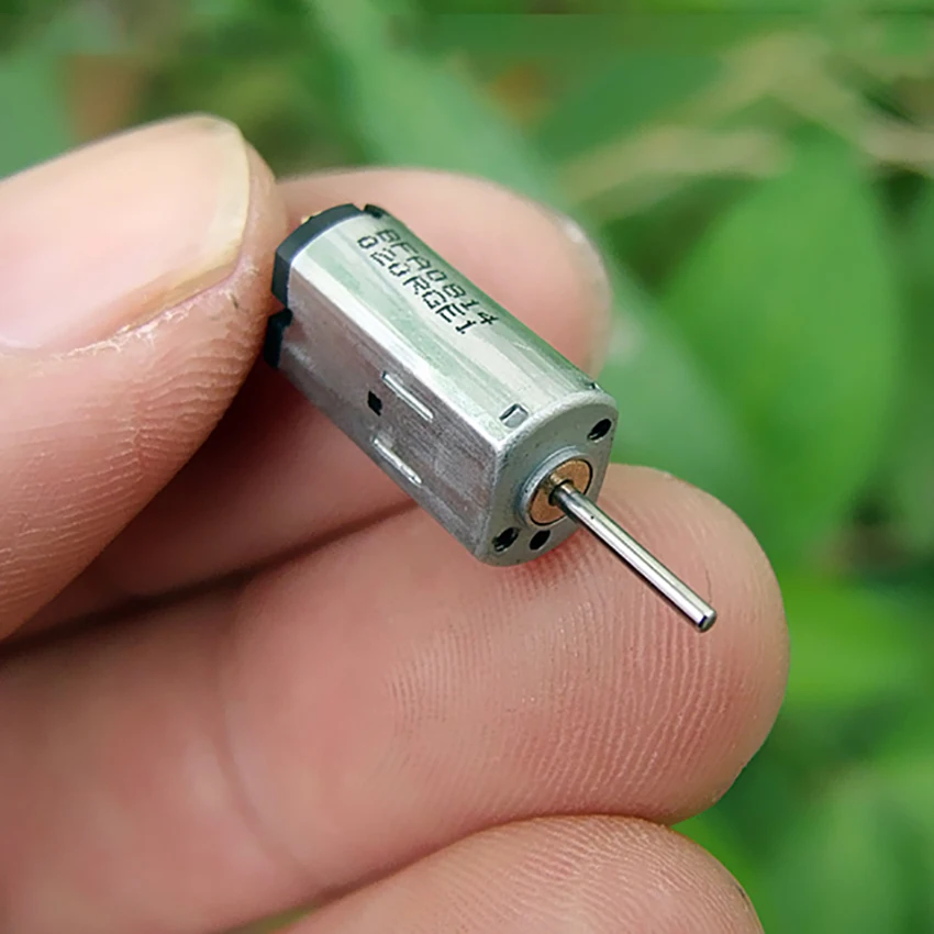 Сильный магнитный прецизионный мини двигатель постоянного тока DC6V 22300 об/мин