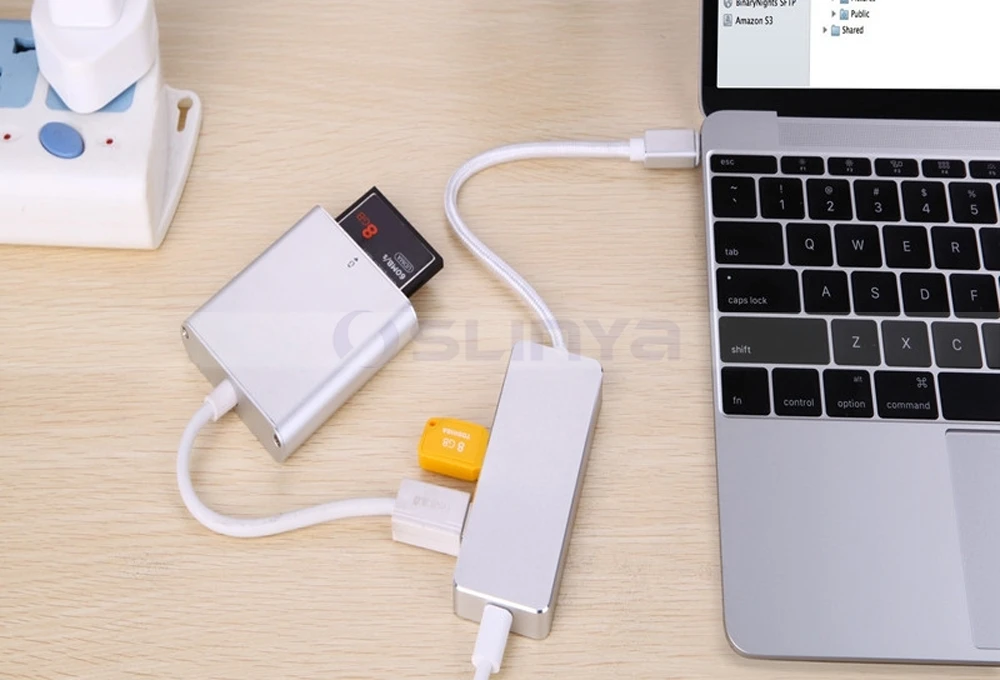 USB 3.1 Tipo C para 2 PORTAS USB 3.0 HUB 8040 170306 (15)