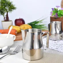 Пенозбиватель для молока из нержавеющей стали кувшин эспрессо кувшин кофе латте Frothing кувшин напитки инструменты бариста ремесло