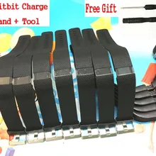 S или L размер для браслет FitBit Charge HR Силиконовый Браслет замена ремешок фиксация Замена ремешки резиновый Samrt ремешок для гибкого перенапряжения