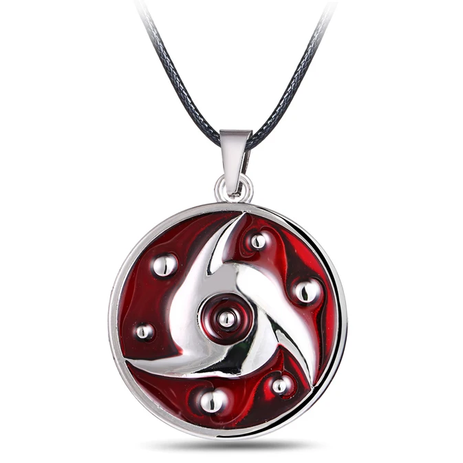 Mj Jewelry Anime Naruto Uchiha Itachi Mangekyou Sharingan Pendant Necklace Cosplay Jewelry Gifts Mangekyou Sharingan Cosplay Jewelrypendant Necklace Aliexpress