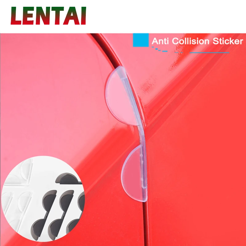 Овере 1 комплект защита края машинной двери наклейка против столкновений полоски