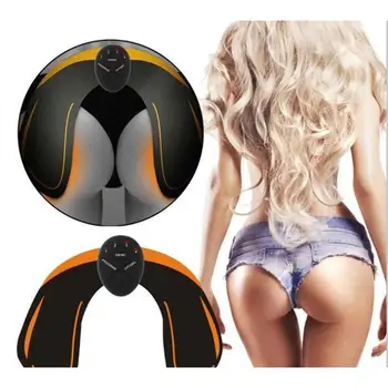 

EMS Hip Trainer Muscle Stimulator Butt Lifting Buttock Toner Trainer Slimming Massager ABS Fitness Buttocks Unisex