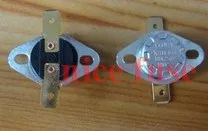 

KSD301 temperature switch thermostat thermostat switch full range of 135 degrees normally closed 10A 250V